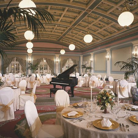 Fairmont Empress Hotel Victoria Restaurace fotografie