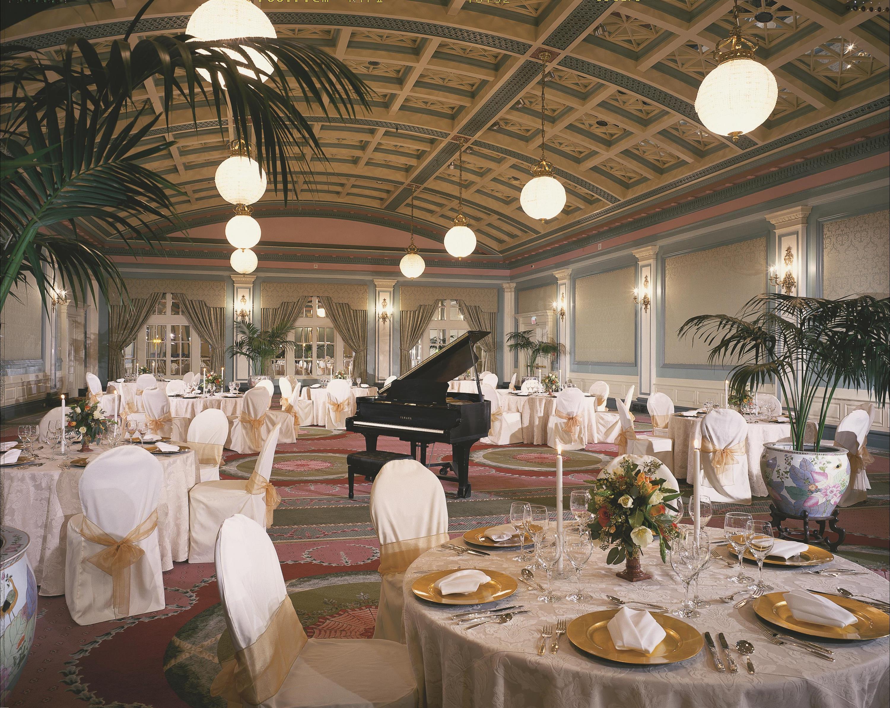 Fairmont Empress Hotel Victoria Restaurace fotografie